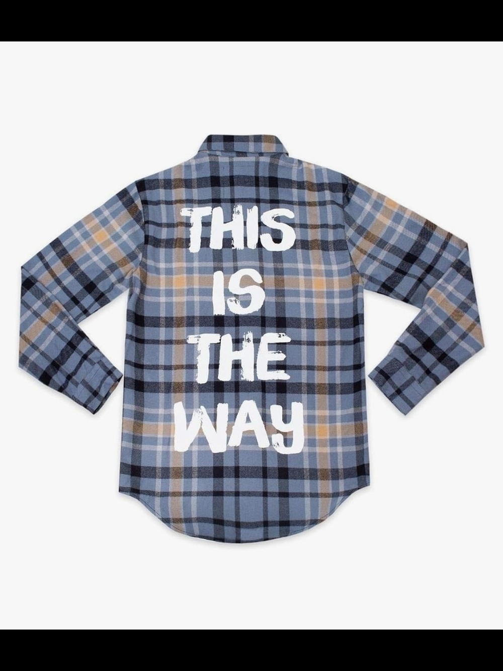 Cakeworthy Mandalorian This Is The Way Flannel